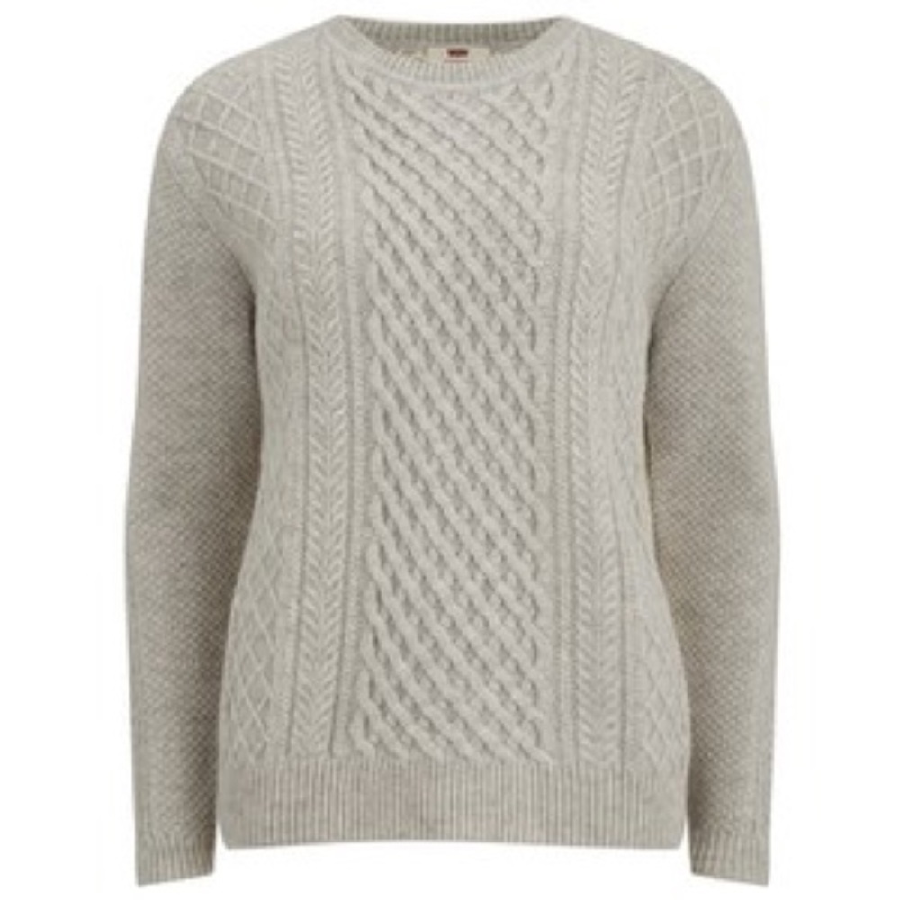 Levi's Wool two colors sweater